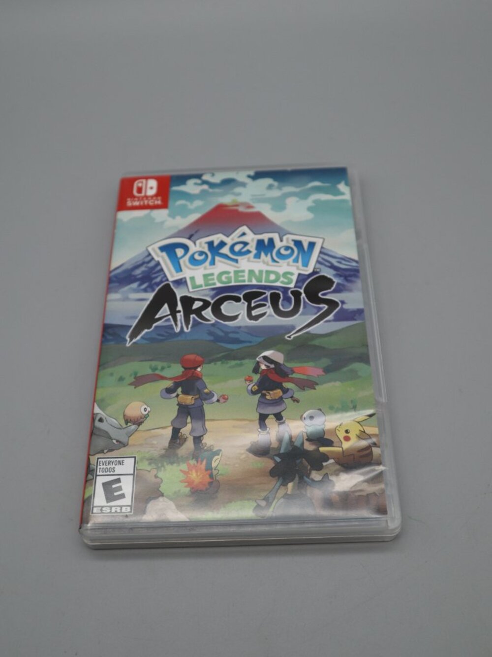 Pokemon Legends: Arceus - 2022 Nintendo Switch Game w/ Case - Preowned Japan